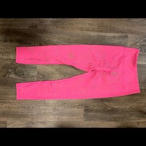 ZYIA Hot Pink Stay Gold Light n Tight